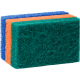 Bureti vase fibra abraziva grosi 11x7x2cm 3 buc multicolor bucatarie curatare grasime rezistenti Kanglilai
